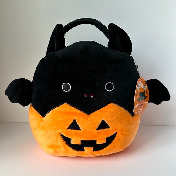 Squishmallows Toys Nwt Squishmallow Emily The Plush Bat Halloween